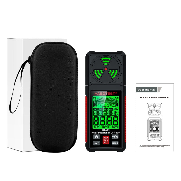 HABOTEST Nuclear Radiation Pollution Radioactive Marble Detector