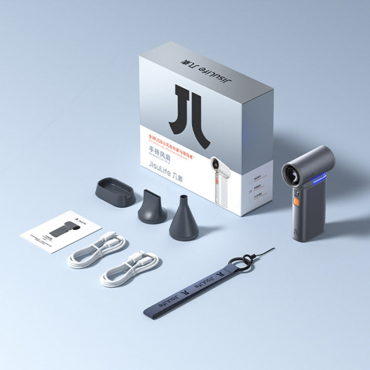 JisuLife FA55 Handheld Portable Small Fan Mini Rechargeable Electric Fan