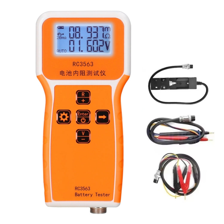 High-Precision Battery Voltage Internal Resistance Tester
