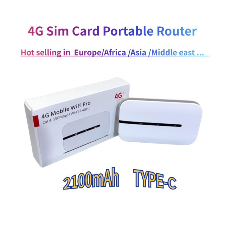 4G LTE Plug-in Wireless Router Mobile WiFi, M8-EU European Version, M8-AS Asian Version