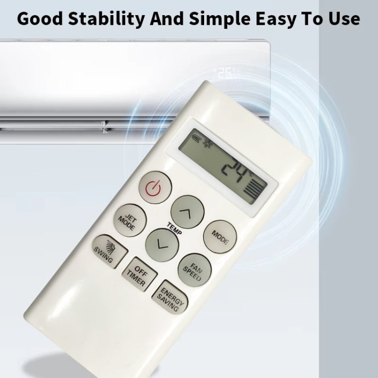 For LG Air Conditioner AKB7356203 / AKB73756204 Remote Control English Version