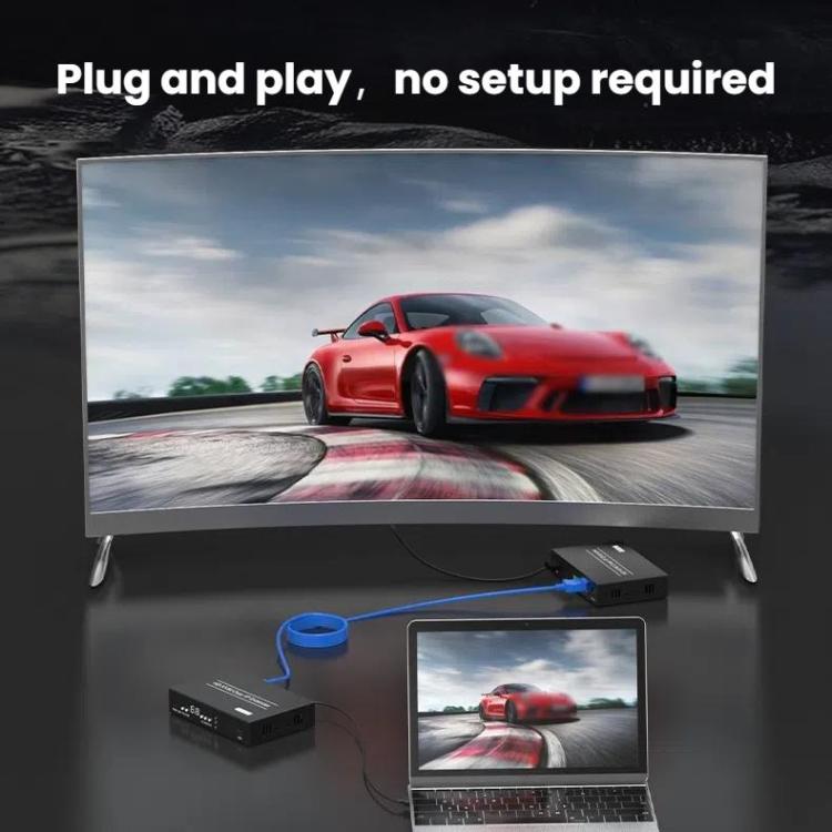 PWAY DT241M 150m 1080P HD HDMI-Compatible Network Cable Extender