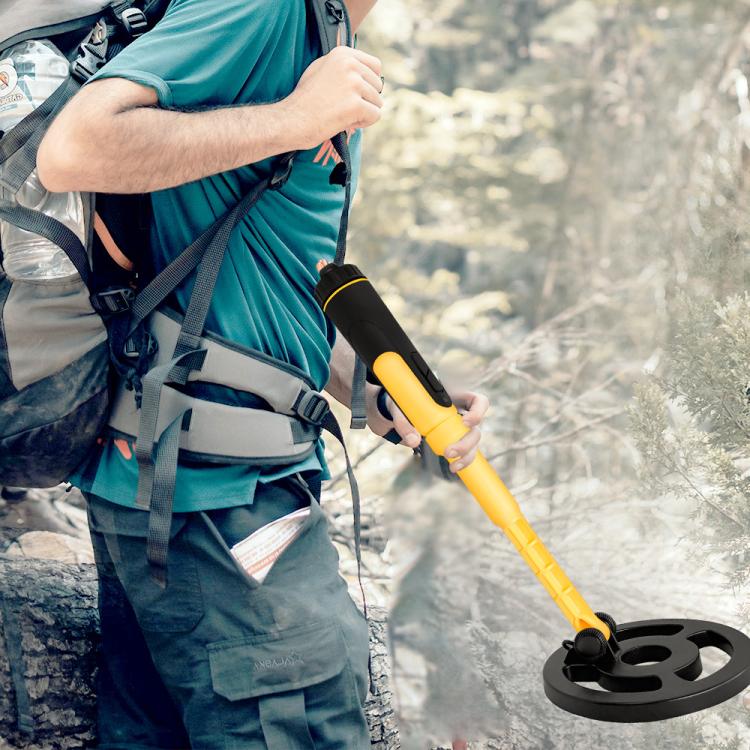 High Sensitivity Handheld Metal Detector Outdoor Waterproof Pulse Treasure Hunting Detector