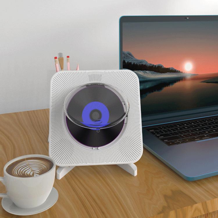 Kecag KC-807 Wall-mounted Home Retro Bluetooth CD Player, EU Plug, US Plug, UK Plug, AU Plug