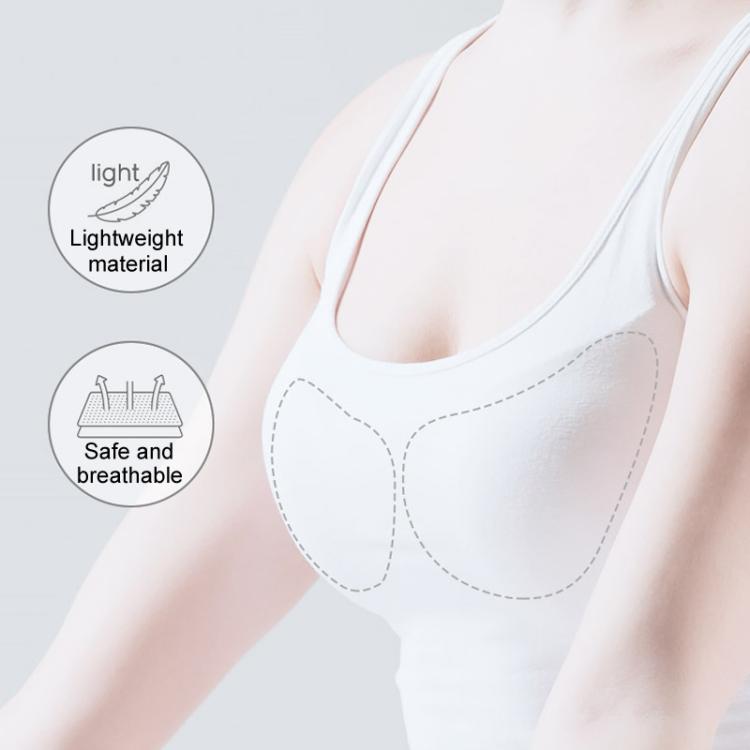 Triangle-Shaped Post-Surgical Spa Silicone Prosthetic Breasts Swimming Breasts Sports Swimwear Bra Pads, XS, S, M, L, XL, XXL, XXXL