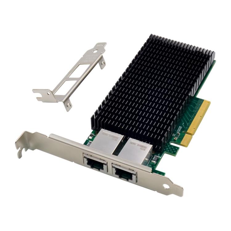 SUNWEIT ST7318 PCIe X8 X540-T2 Dual Electric Ports / 10GBASE-T Aggregation Server NIC