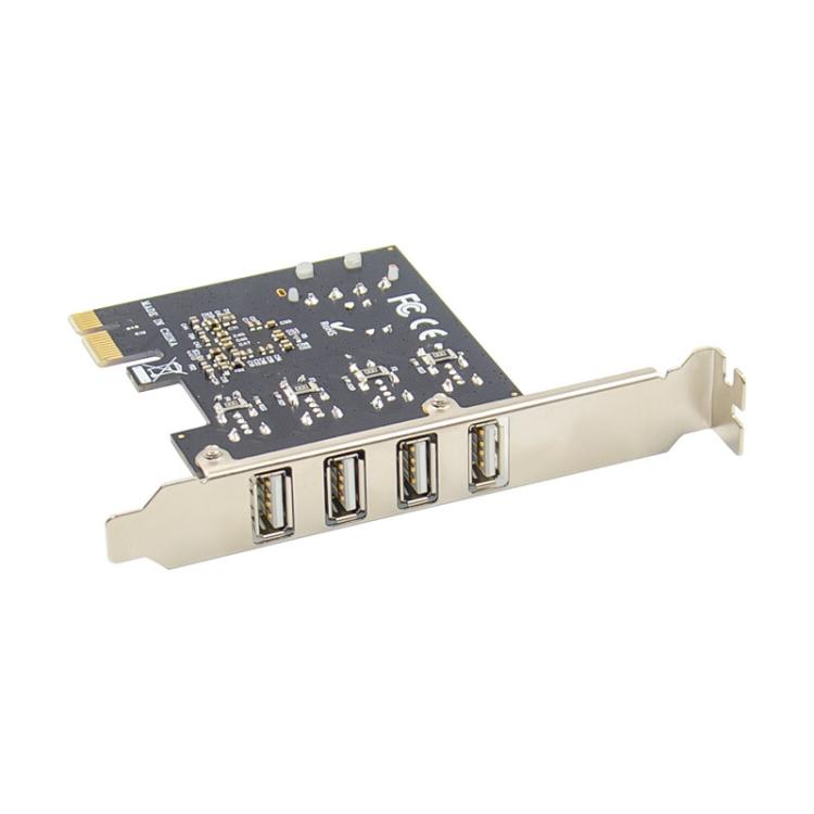 SUNWEIT ST623 PCIe x1 MCS9990 4 Ports USB2.0 Industrial Computer High Speed Expansion Card
