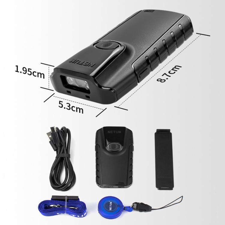 Cell Phone Back Clip Portable Wireless Bluetooth Scanner