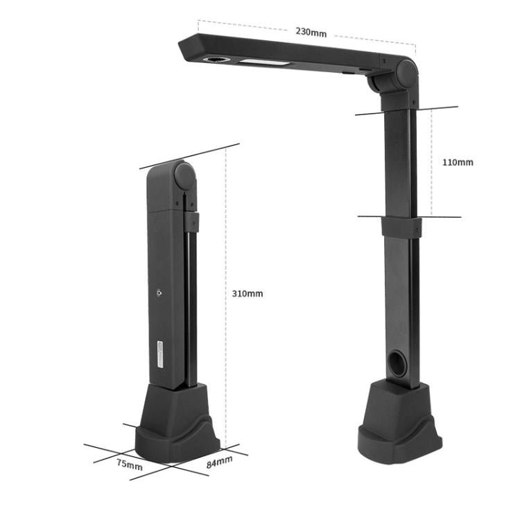 NETUM 12MP Auto-Focus Document Camera Scanner For A3/A4 Size HD Scanning For Books, Photos & Office