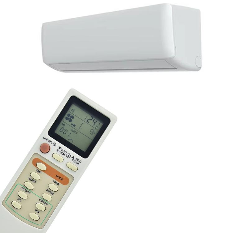 MSD-09NV For Mitsubishi Air Conditioner Remote Control English Version Replacement Accessory