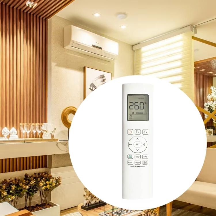 For Midea RG58N(B2H) / BGEF Air Conditioner Remote Control
