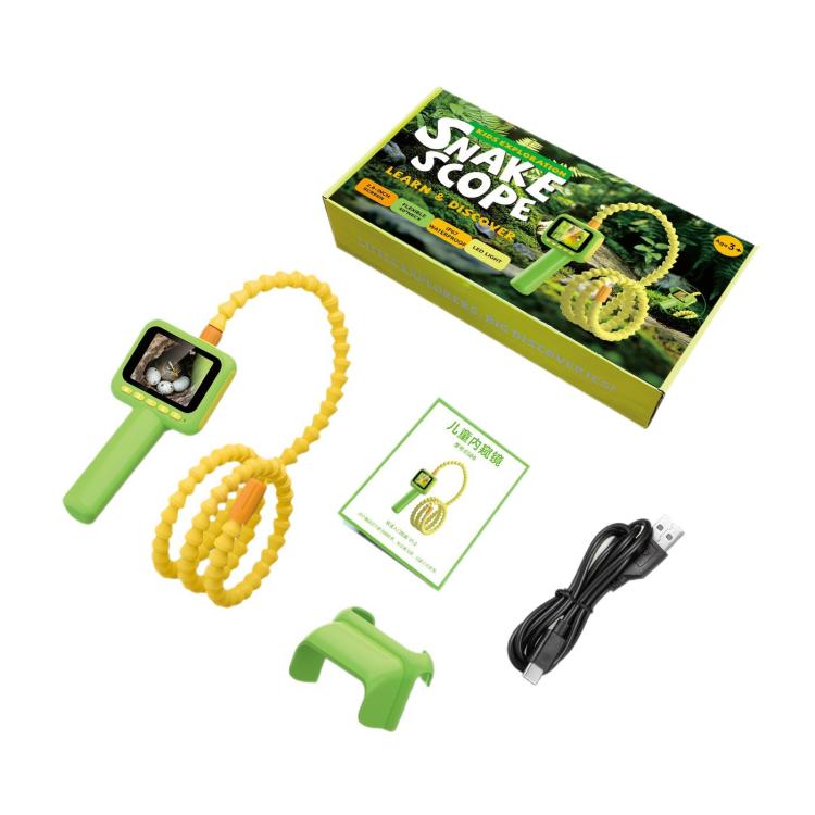2.8 inch HD Screen Handheld Children Endoscope Outdoor Exploration Camera