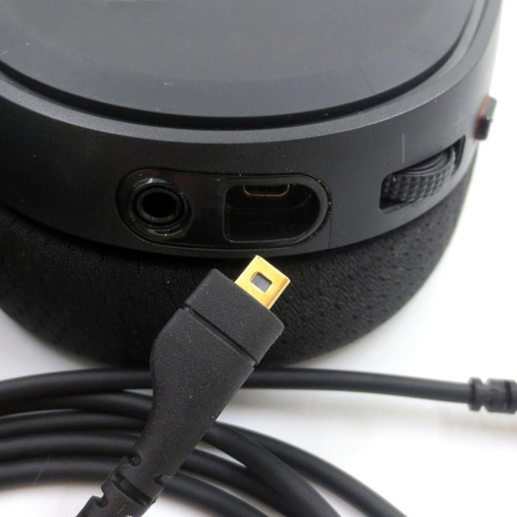 For SteelSeries Ice Cold Arctis 3 / 5 / 7 / Pro USB Mini Pin TPE Headset Cable