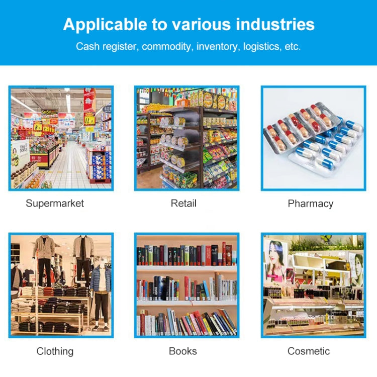 NEWSCAN NS1103T One & Two Dimensional High Speed Wireless Barcode Scanner Collector