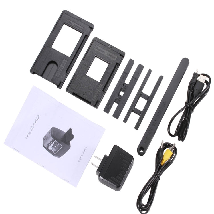 EC018 USB 2.0 Color 2.4 Inch TFT LCD Screen Film Scanner,Support SD Card