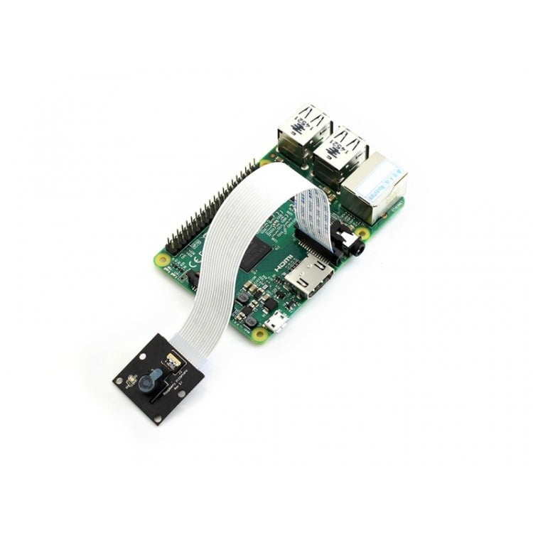 Waveshare RPi Camera (D) Fixed-focus Camera Module, 11297