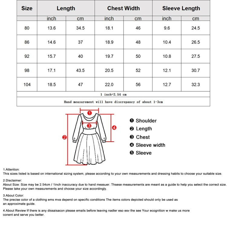 Girls Ruffled Long Sleeve Dress