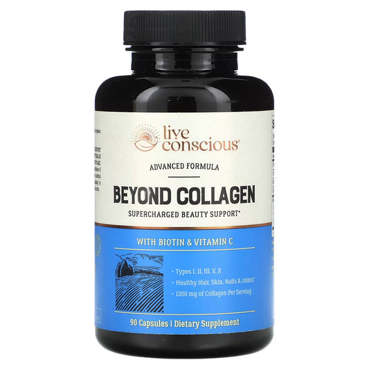 Beyond Collagen — With Biotin & Vitamin C, 90 Capsules