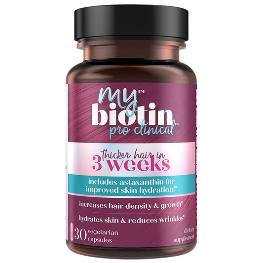 Purity Products MyBiotin ProClinical — Advanced Biotin + Astaxanthin
