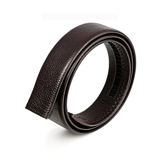Men Casual Cow Leather Belt Waistband, Length: 110cm