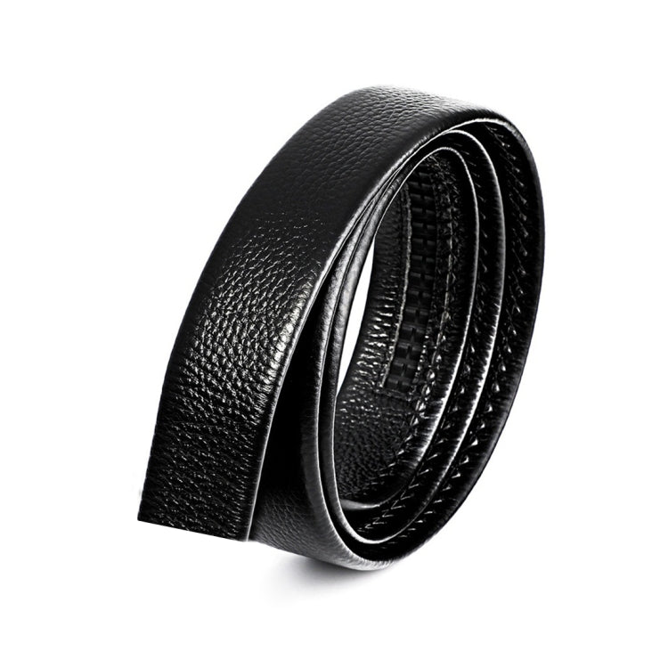 Men Casual Cow Leather Belt Waistband, Length: 115cm