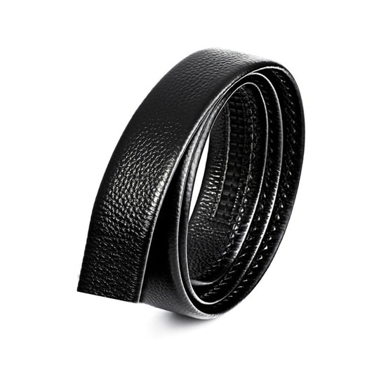 Men Casual Cow Leather Belt Waistband, Length: 115cm