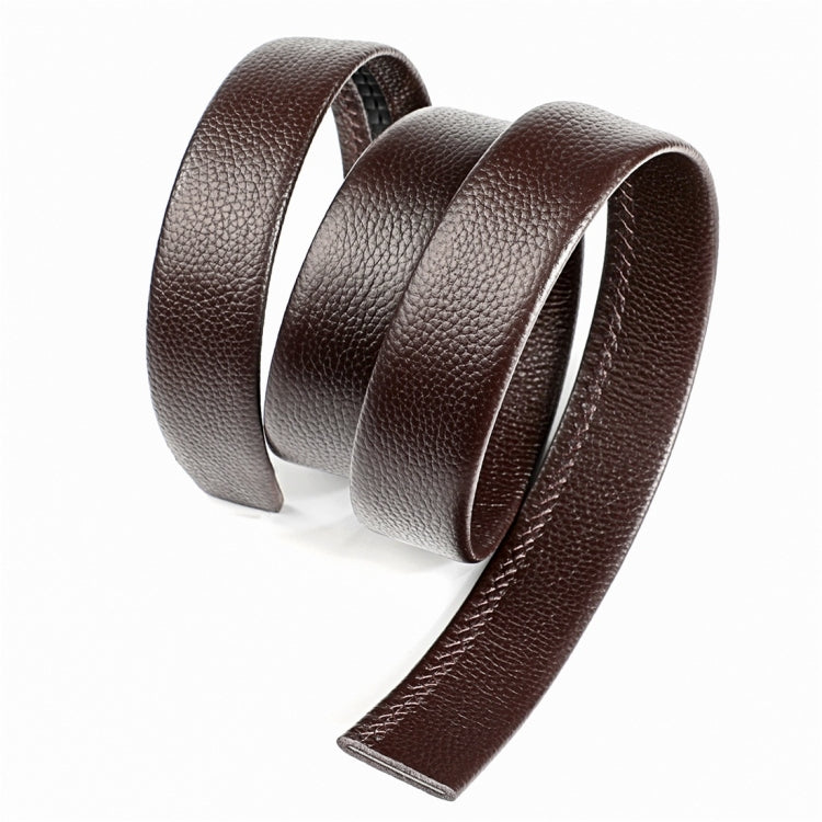 Men Casual Cow Leather Belt Waistband, Length: 125cm