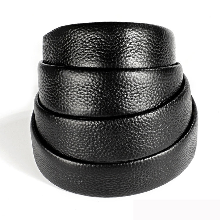 Men Casual Cow Leather Belt Waistband, Length: 130cm