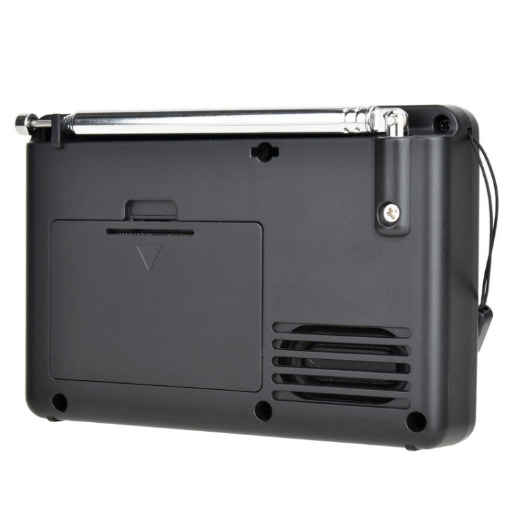 K-603 Portable FM / AM / SW Full Band Stereo Radio, Support BT & TF Card