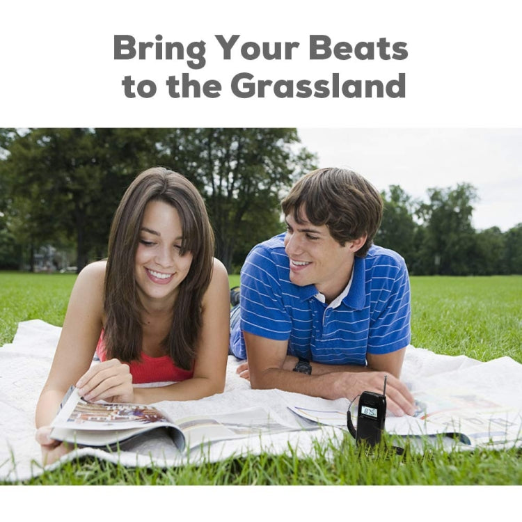 K-605 Portable FM / AM / SW Full Band Stereo Radio, Support TF Card