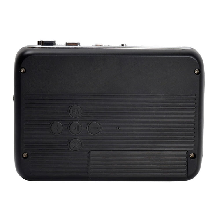 Tonivent TON007B Portable Bluetooth Tape Cassette Player, Support FM / Bluetooth Input and Output