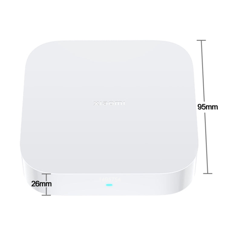 Original Xiaomi Multimode Smart Home Gateway 2 WiFi BT ZigBee RJ45 Connect