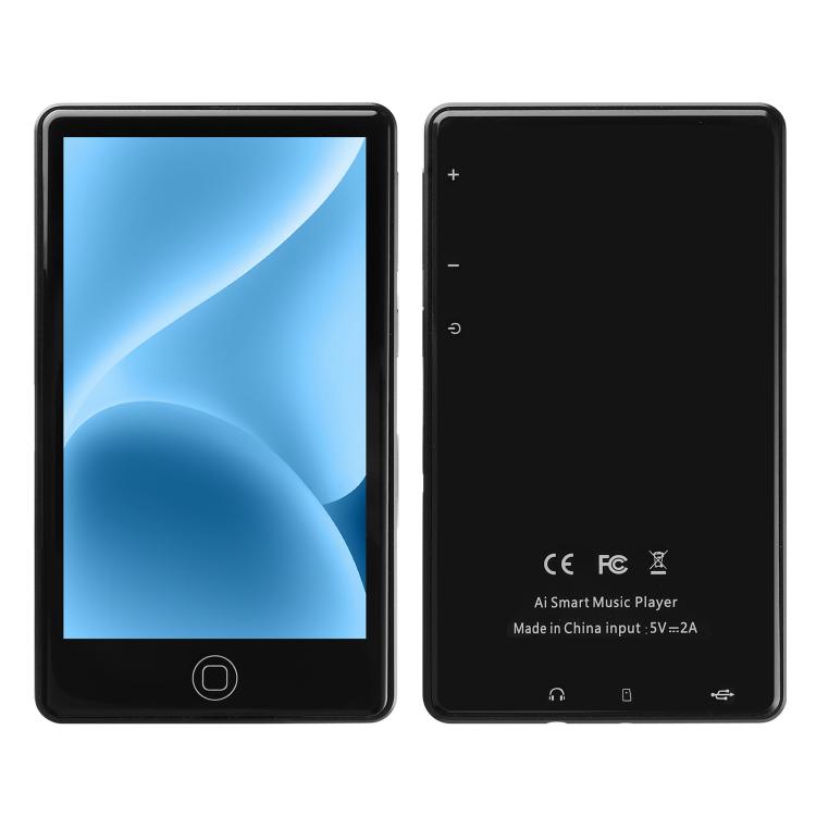 UNIWA MP004 4.0 inch IPS Screen Android 14 AI Smart Music Player Mini Tablet PC 4GB+64GB