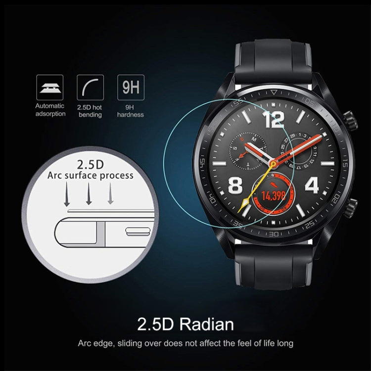 0.26mm 2.5D Tempered Glass Film for TIC Watch S2, For TIC Watch S2