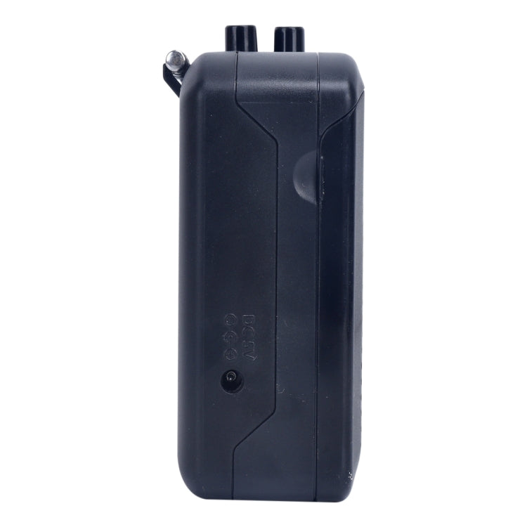 TON009 Stereo Cassette Tape Player FM/AM Radio with External Speaker