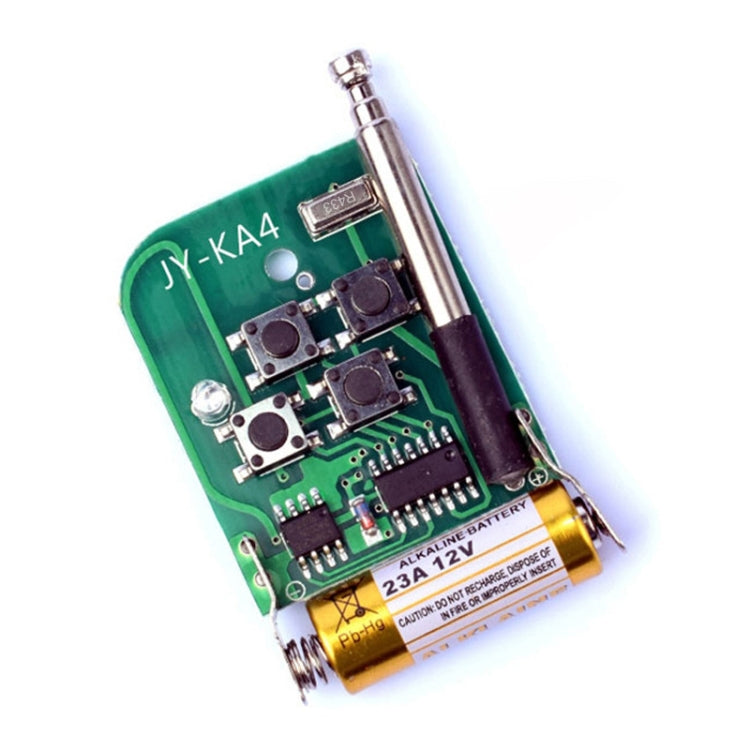 Rolling  Shutter Door Garage Door Wireless Copy Remote Control 433 Pairs of Copy Remote Control