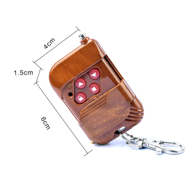 Rolling  Shutter Door Garage Door Wireless Copy Remote Control 433 Pairs of Copy Remote Control