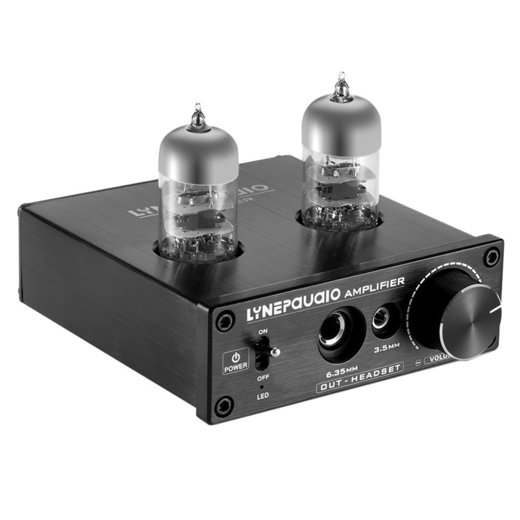 LINEPAUDIO A962 HiFi 6J9 Vacuum Tube Power Headphone Amplifier USB ASIO Sound Card