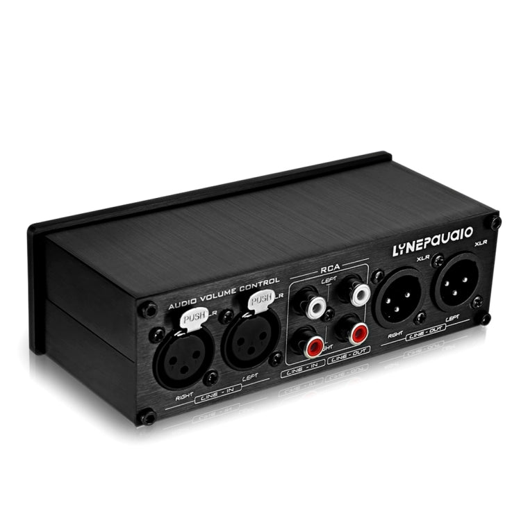 LINEPAUDIO A967 Full-balanced Passive PreAmp Active Speaker Two-channel Volume Controller