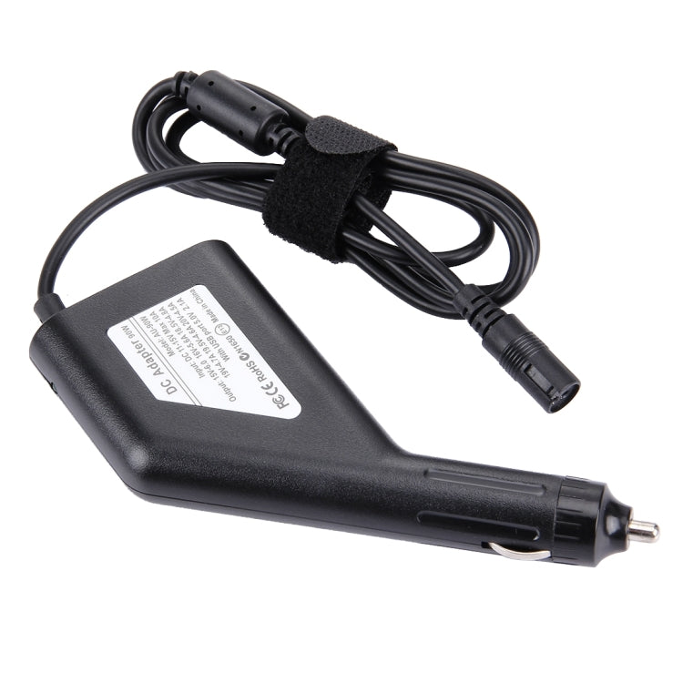 Laptop Notebook Power 90W Universal Car Charger with 8 Power Adapters & 1 USB Port for Samsung, Sony, Asus, Acer, IBM, HP, Lenovo