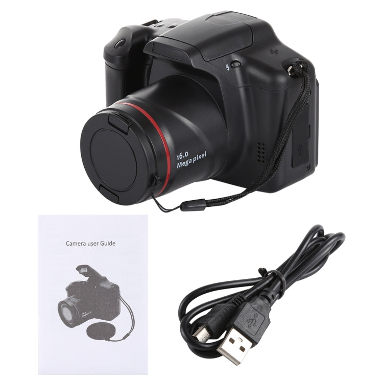1.3 Mega Pixel HD DV SLR Camera, 2.4 inch LCD, Full HD 720P Recording, EIS