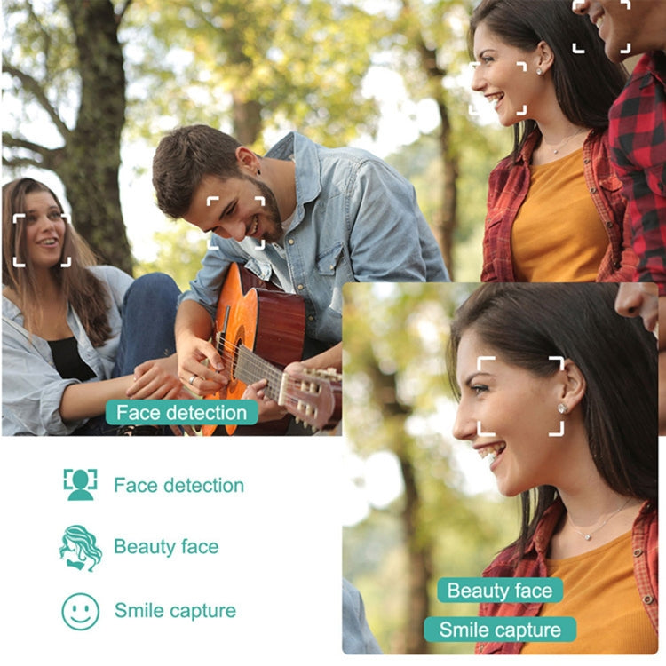 DC402 2.4 inch 44MP 16X Zoom 1080P Full HD Digital Camera Children Card Camera, US Plug, US Plug