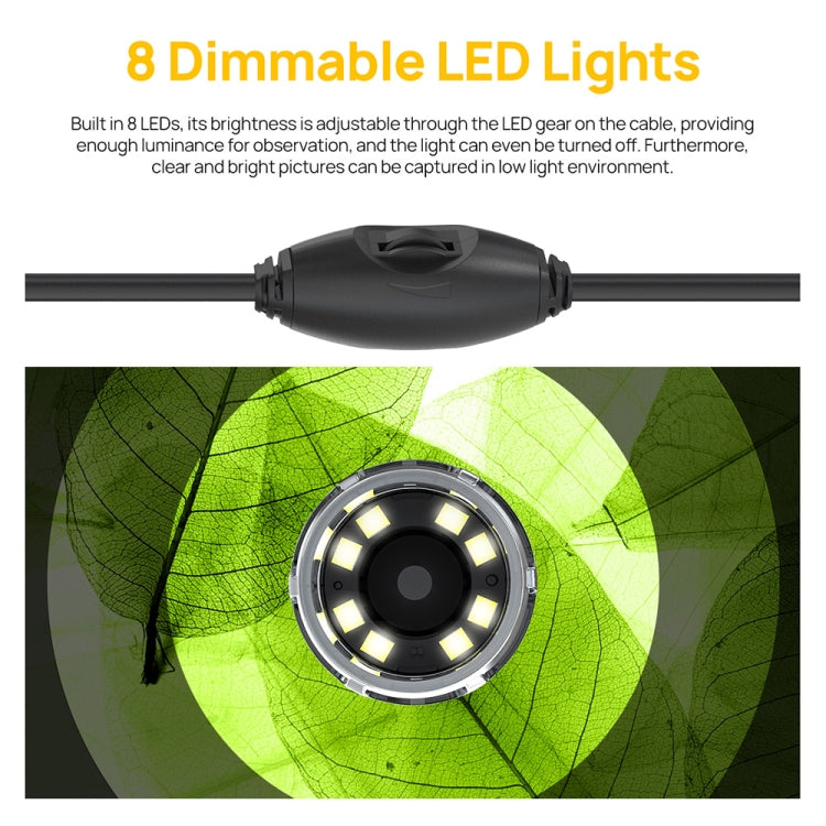 Ulefone uSmart C01 Wired Digital Microscope for Ulefone Armor 18 Series / 9 / 9E & Power Armor 16 Series / 13 / Armor Pad