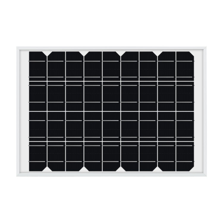Waveshare High Conversion Efficiency 18V 10W Solar Panel