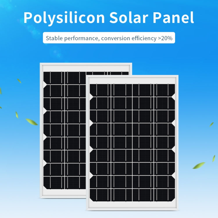 Waveshare High Conversion Efficiency 18V 10W Solar Panel