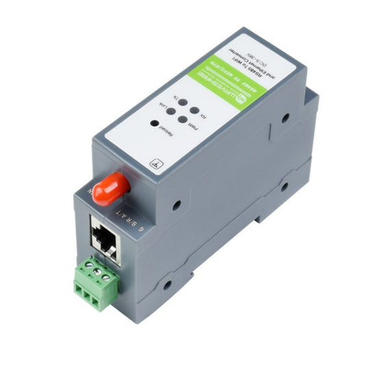 Waveshare Rail-Mount Serial Server RS485 to WIFI/Ethernet Module, Modbus MQTT Gateway, 21968