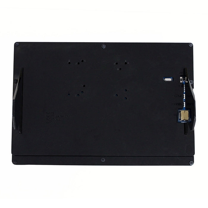 WAVESHARE 10.1inch HDMI LCD (B)  Resistive Touch Screen, HDMI interface with Case, Supports Multi mini-PCs, 10.1inch HDMI LCD (B) (with case)