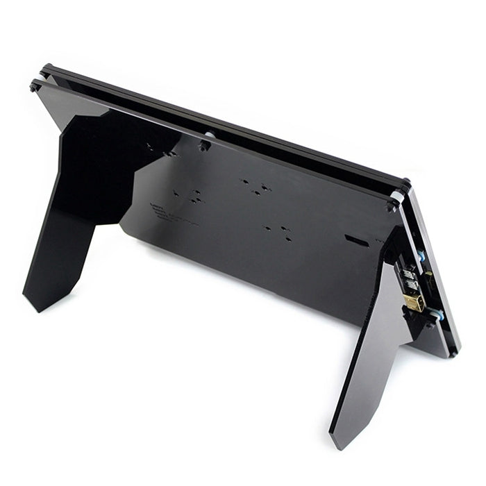 WAVESHARE 10.1inch HDMI LCD (B)  Resistive Touch Screen, HDMI interface with Case, Supports Multi mini-PCs, 10.1inch HDMI LCD (B) (with case)