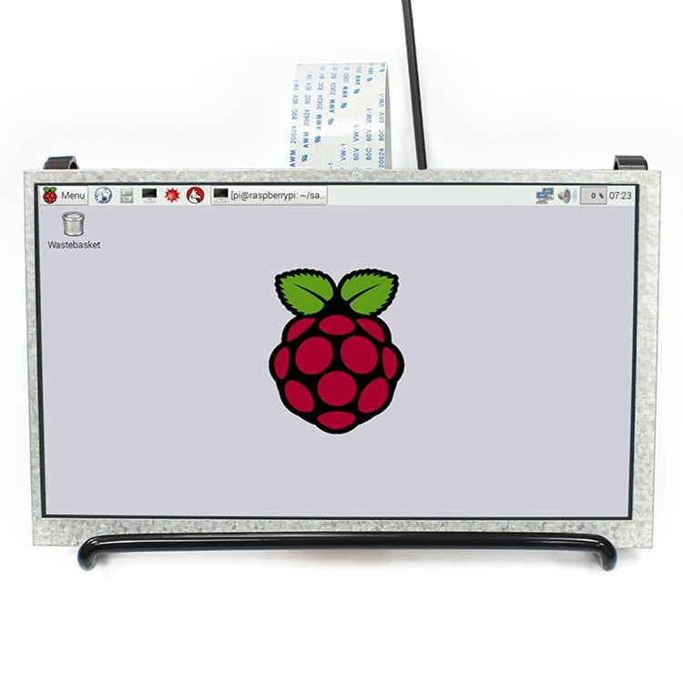 WAVESHARE 7inch LCD IPS 1024x600 Display for Raspberry Pi,DPI Interface, 7inch LCD IPS