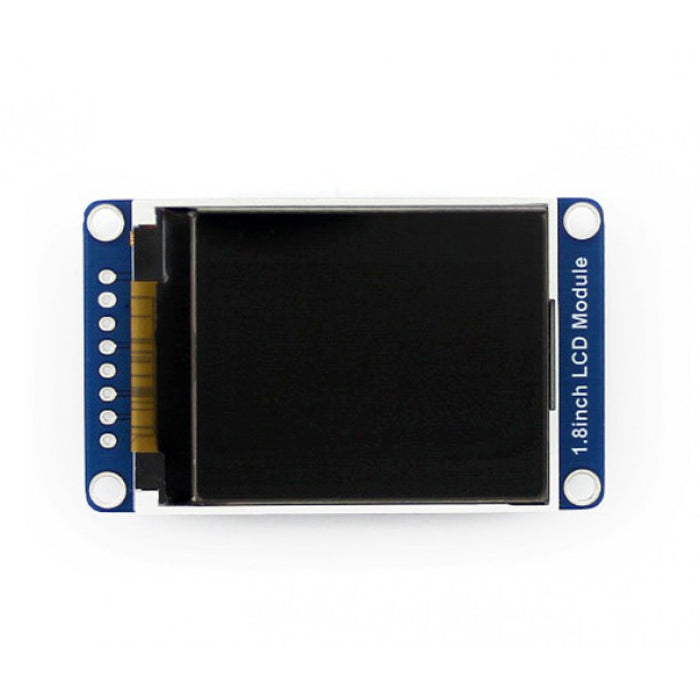WAVESHARE 128x160 General 1.8inch LCD Display Module with SPI Interface, 1.8inch LCD Module
